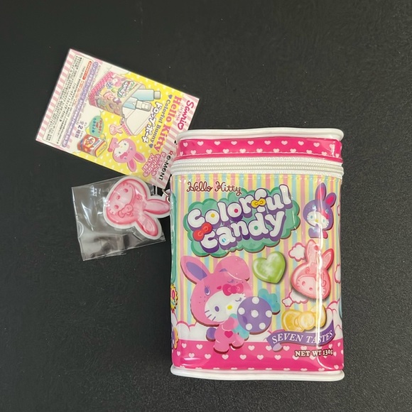 Hello Kitty Japan Rare pouch - Picture 1 of 5